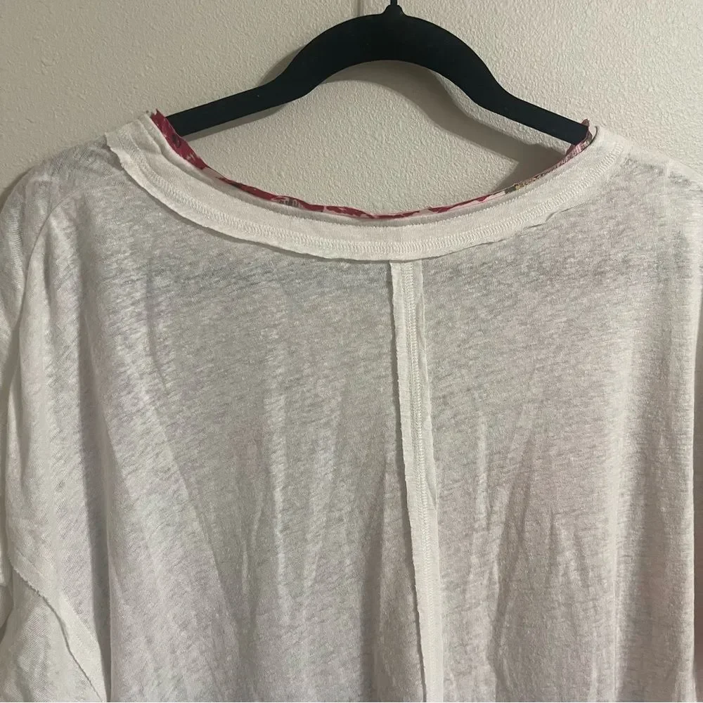 Free people pick your scarf top size small - Picture 10 of 16